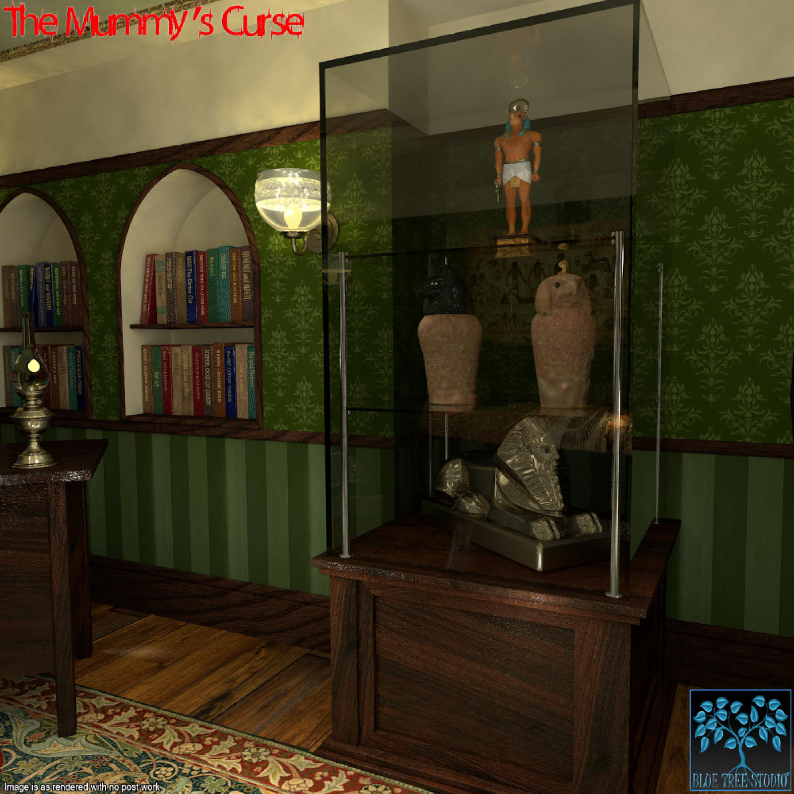 The Mummy's Curse for Poser by N/A