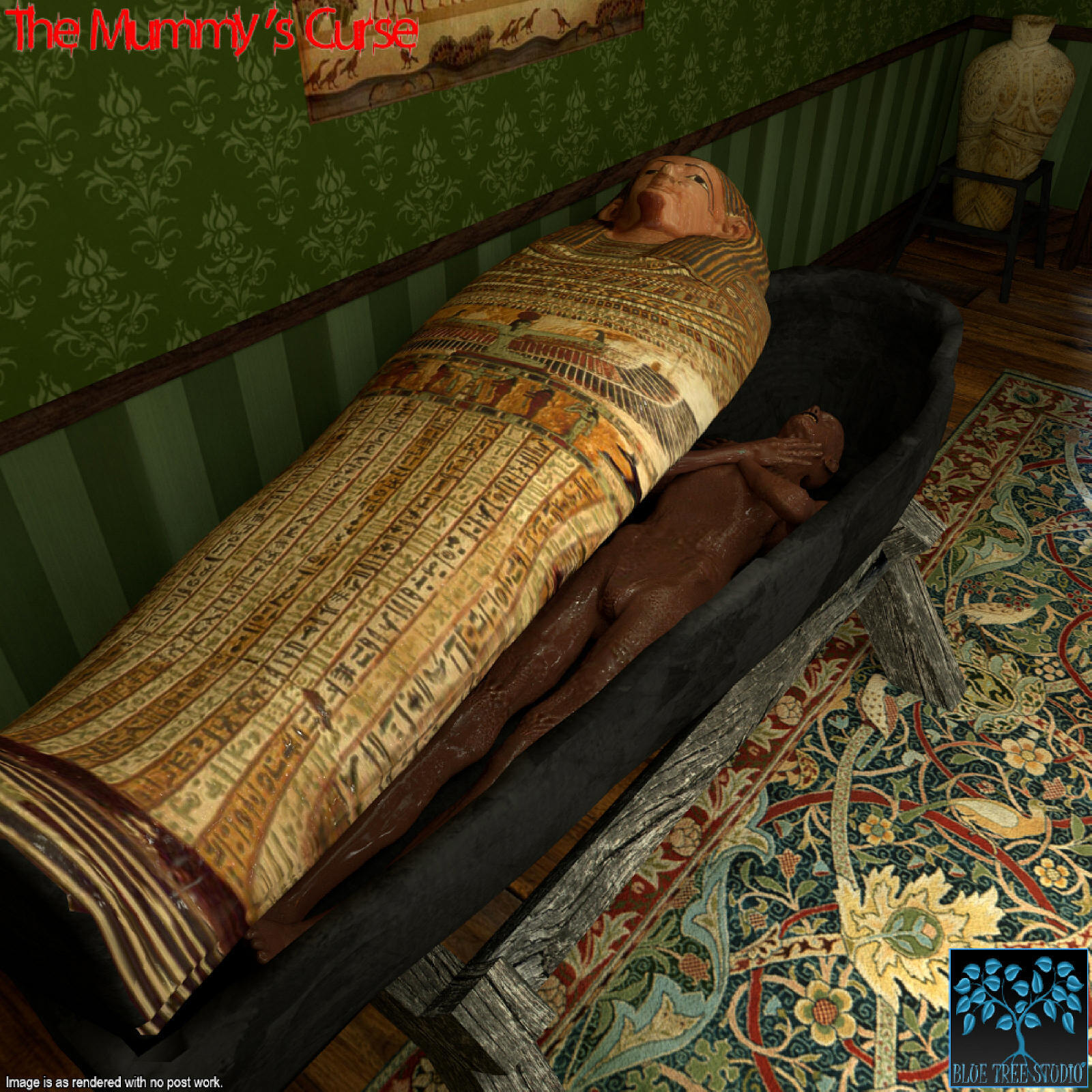 The Mummy's Curse for Poser by N/A