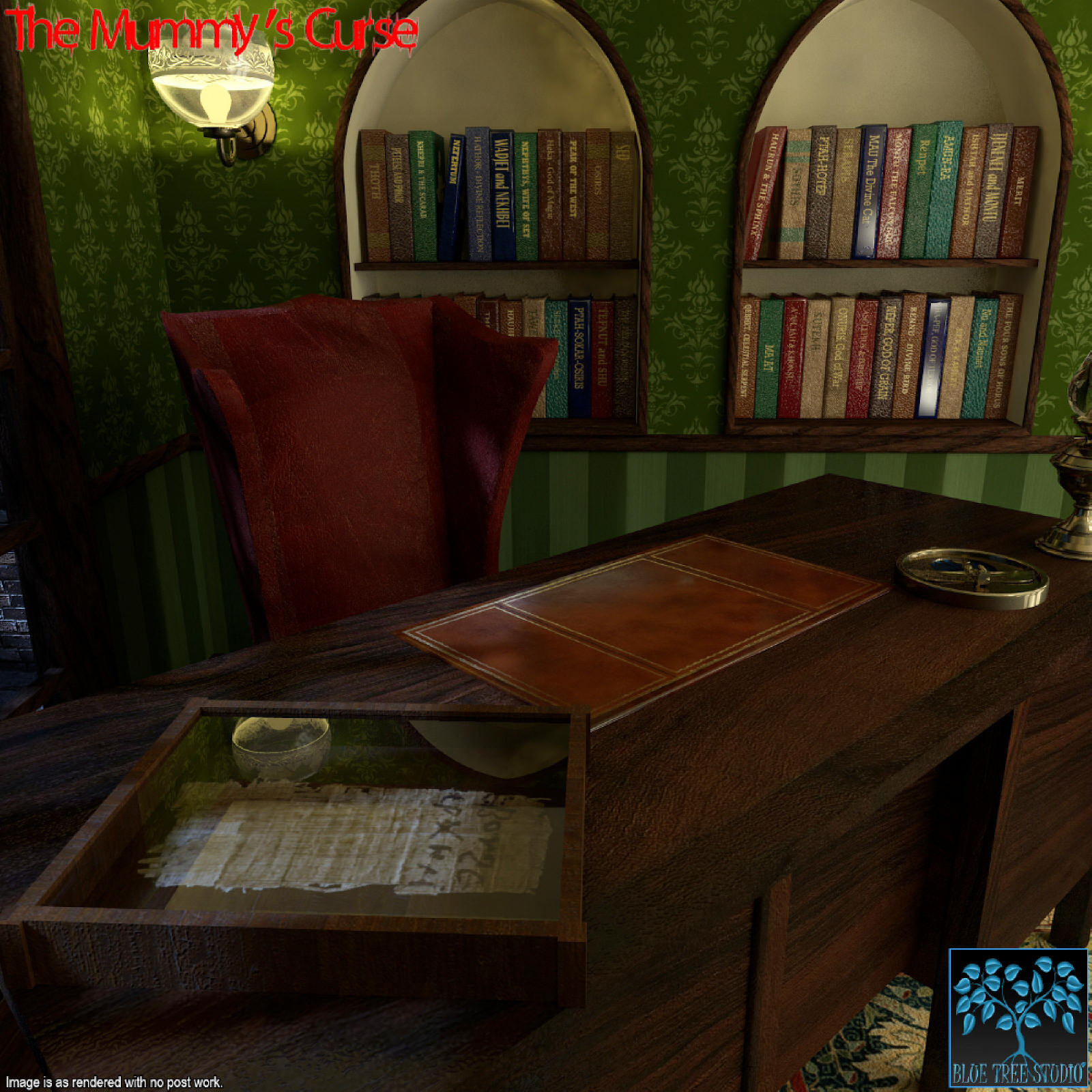 The Mummy's Curse for Poser by N/A
