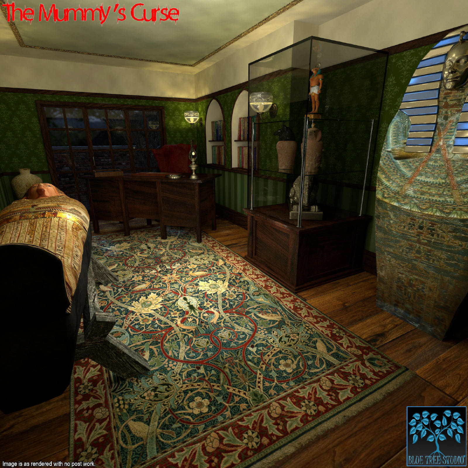 The Mummy's Curse for Poser by N/A