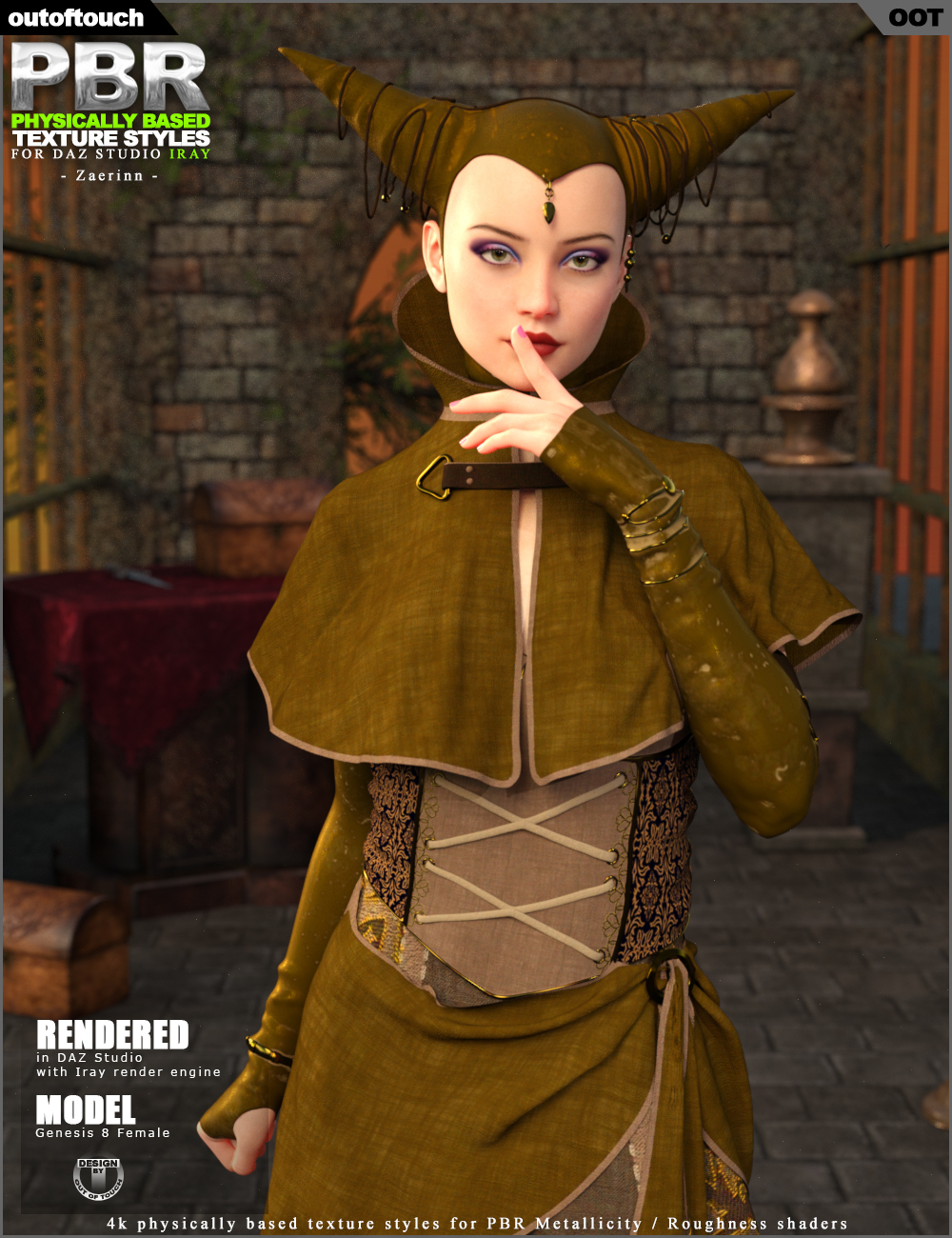 OOT PBR Texture Styles for Zaerinn by N/A