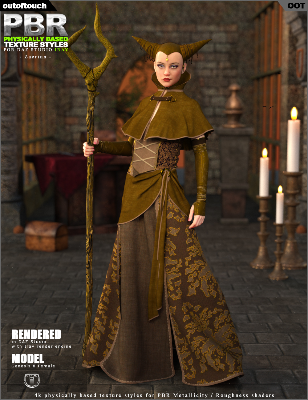 OOT PBR Texture Styles for Zaerinn by N/A