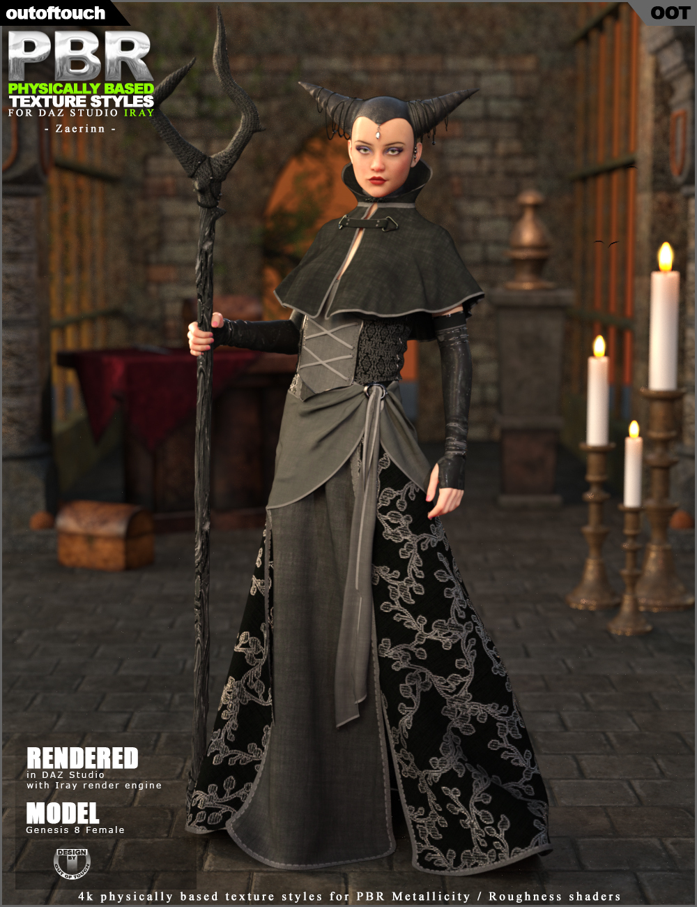 OOT PBR Texture Styles for Zaerinn by N/A