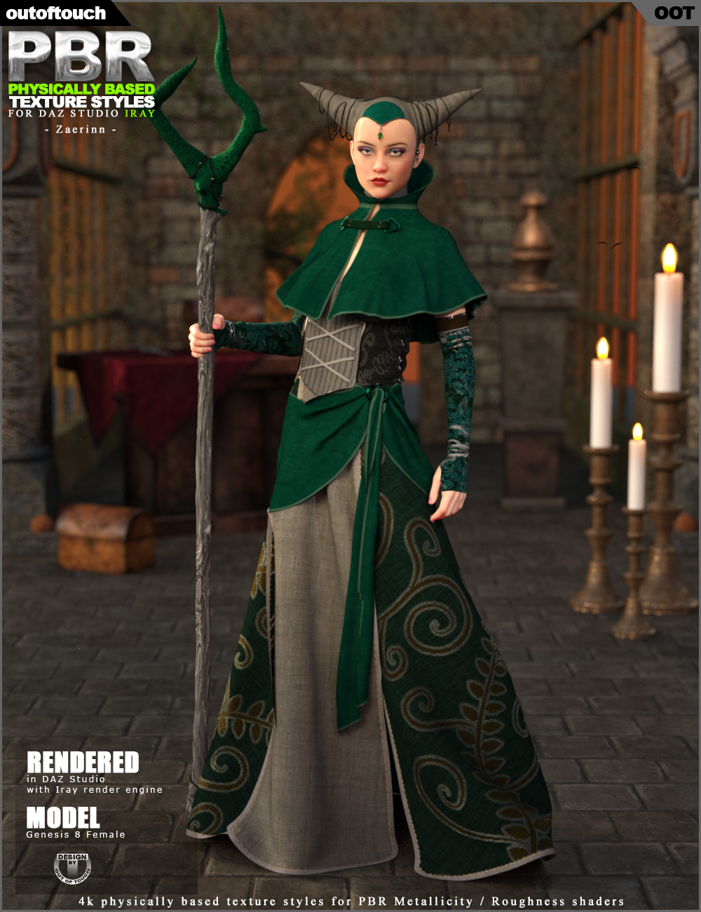 OOT PBR Texture Styles for Zaerinn by N/A