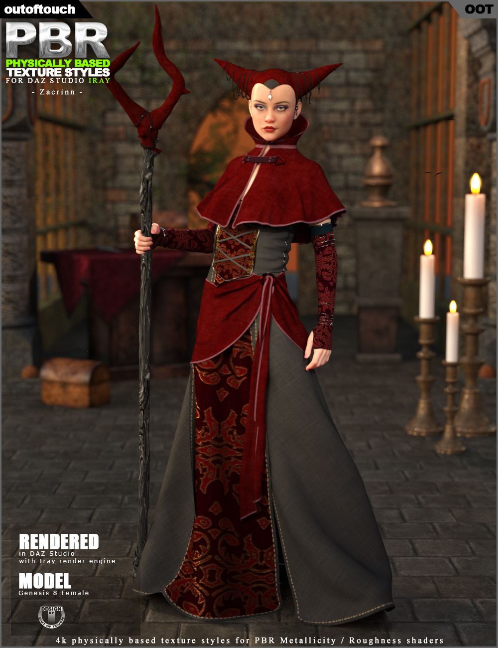 OOT PBR Texture Styles for Zaerinn by N/A