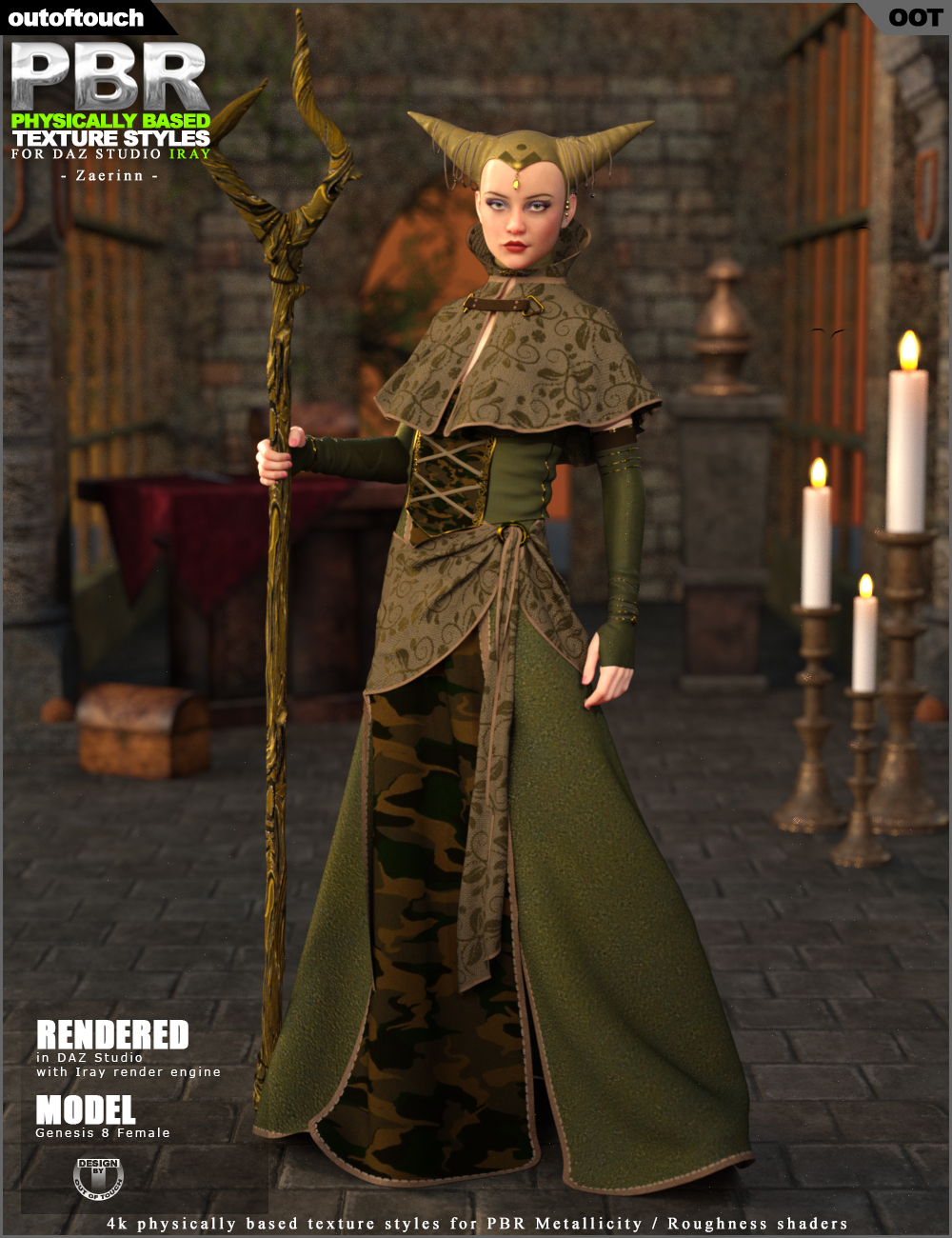OOT PBR Texture Styles for Zaerinn by N/A