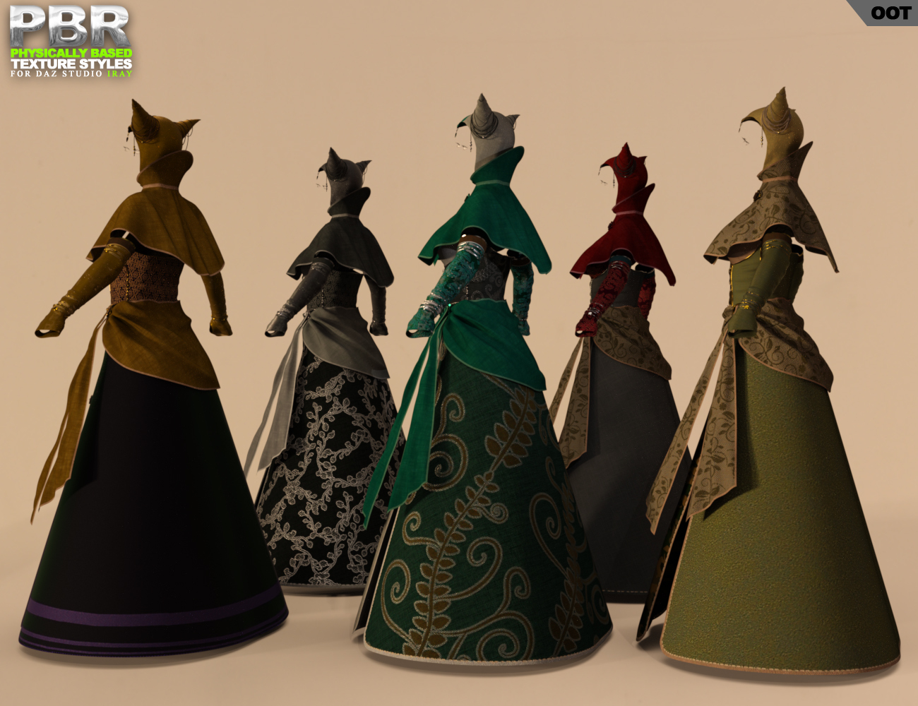 OOT PBR Texture Styles for Zaerinn by N/A