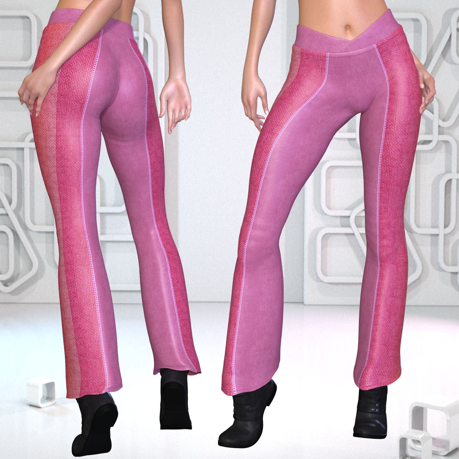 DA-Femenin for Flared Pants by N/A