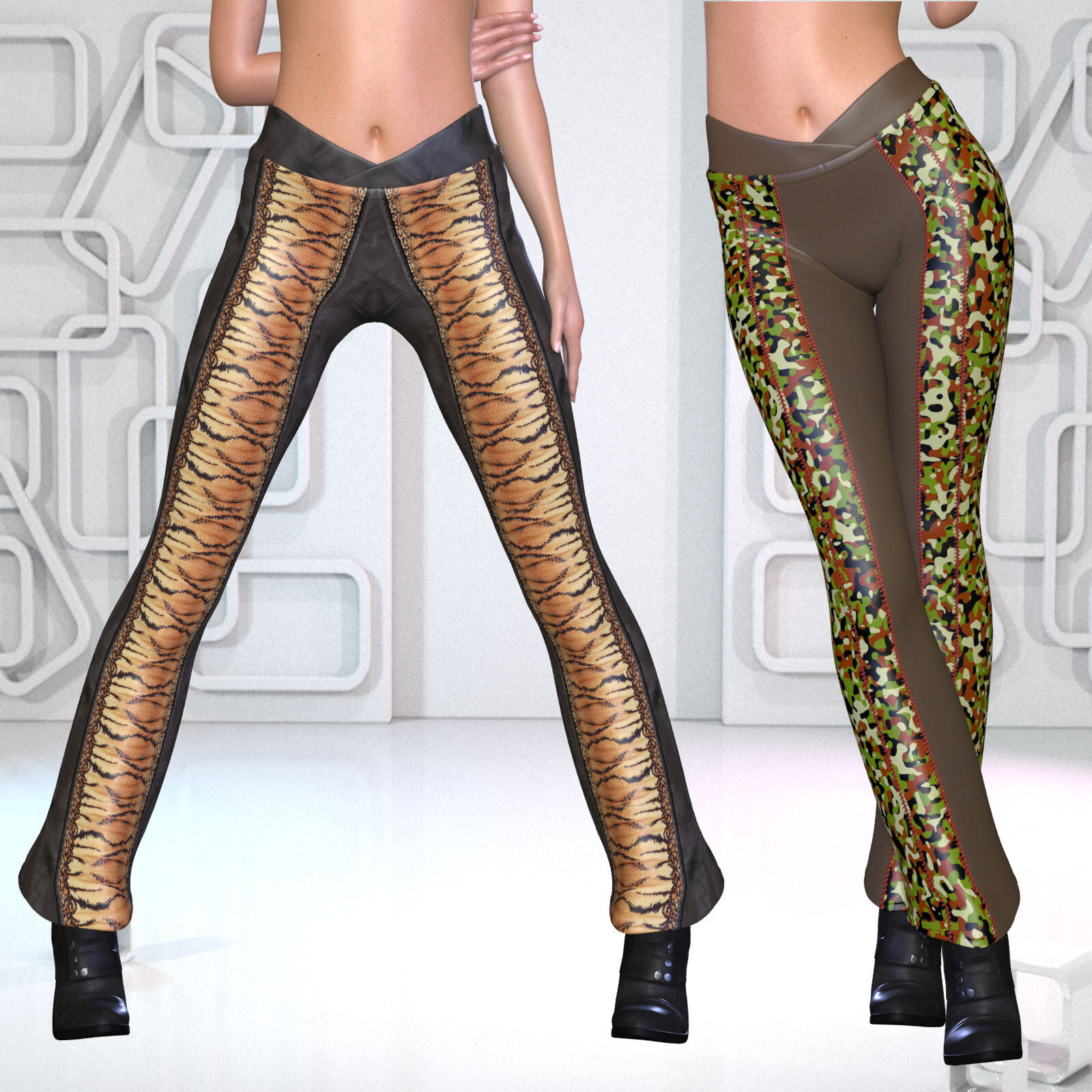 DA-Femenin for Flared Pants by N/A