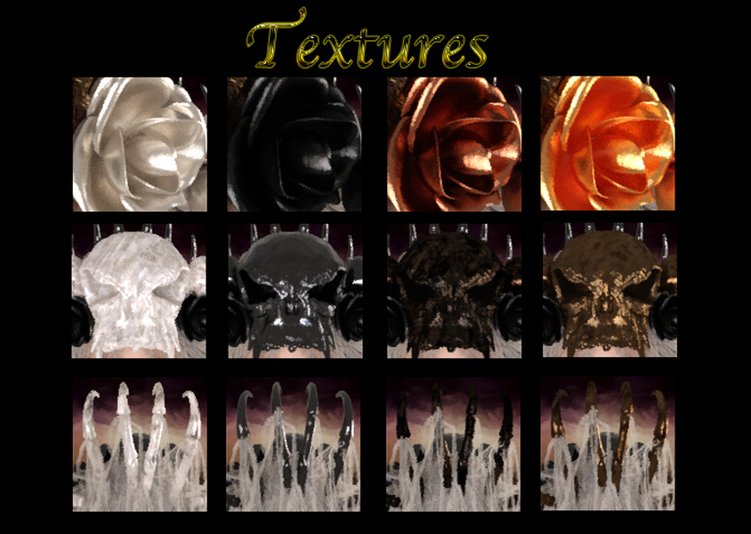 Prae-Swamp Witch Hair For G8F Daz by N/A