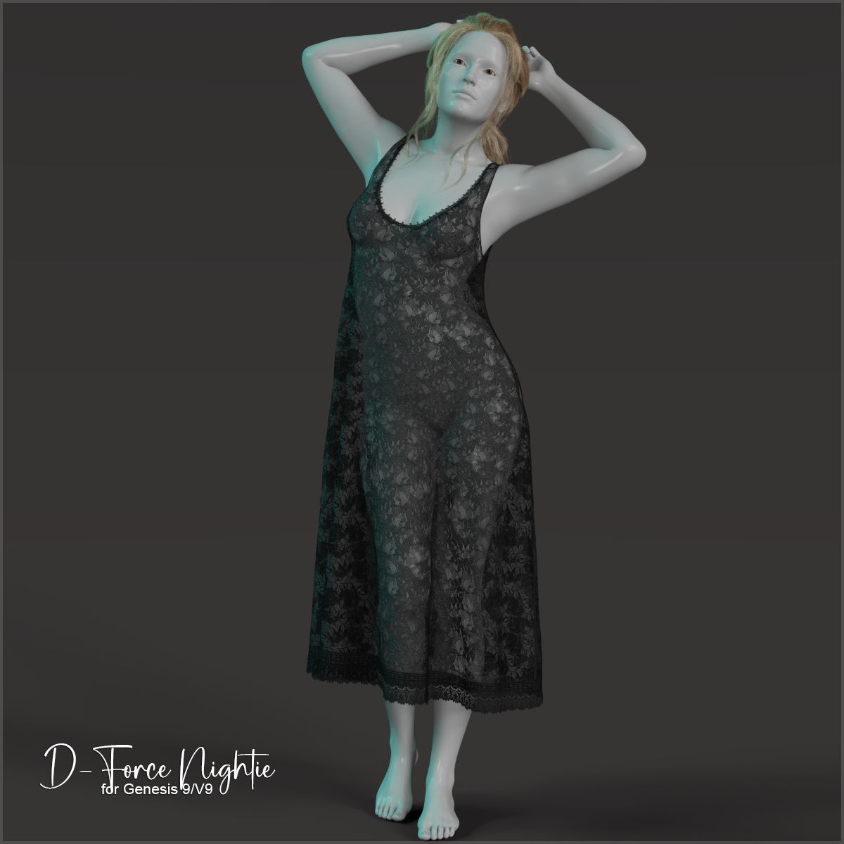 D-Force Nightie for Genesis 9 by N/A
