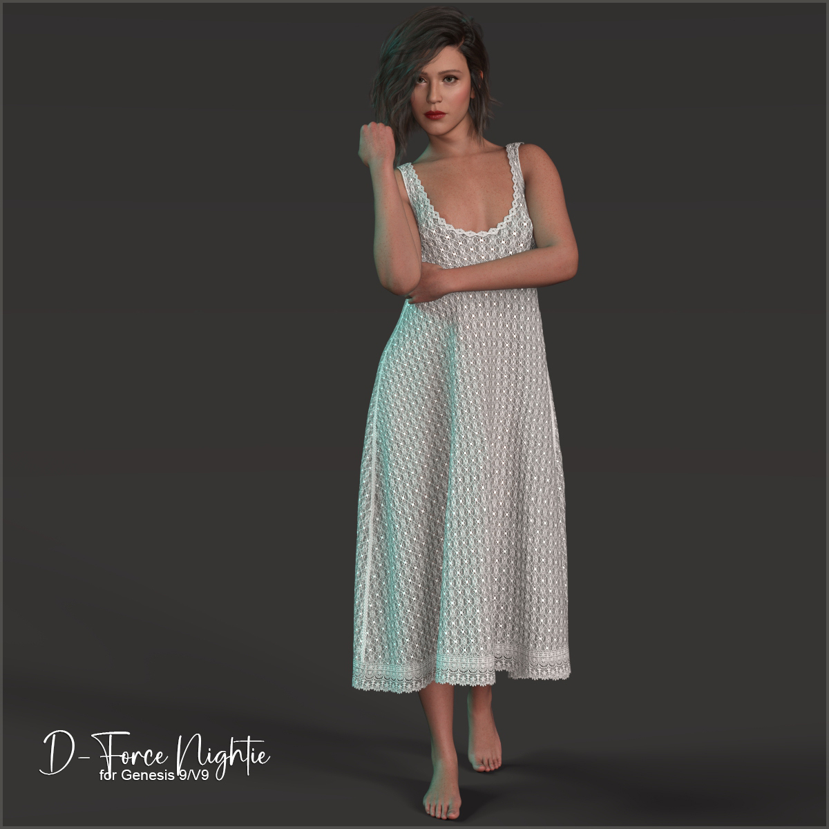 D-Force Nightie for Genesis 9 by N/A