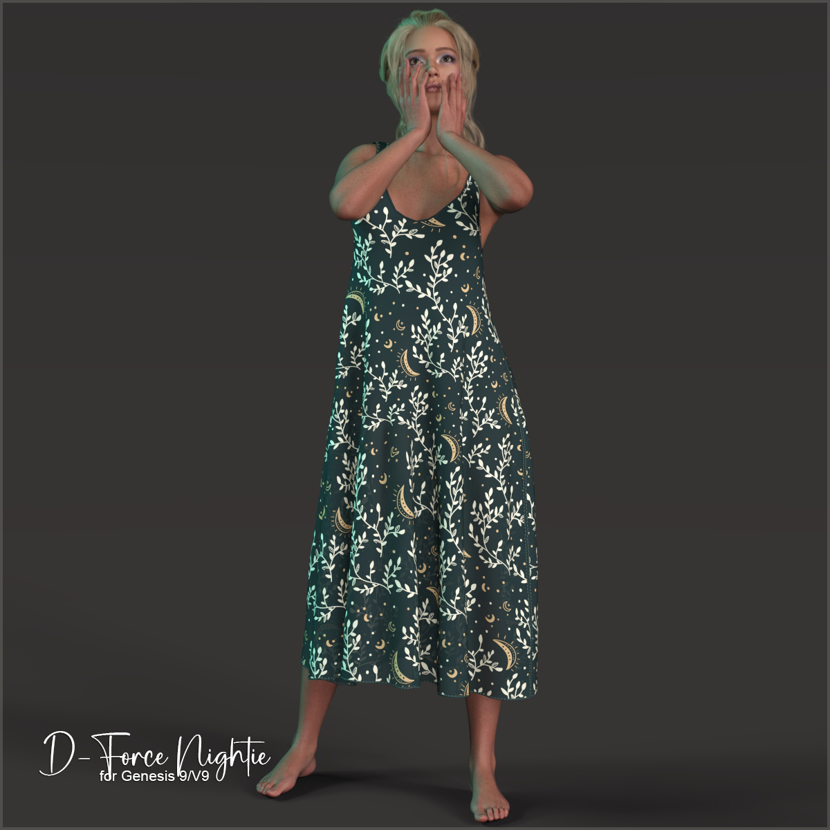 D-Force Nightie for Genesis 9 by N/A