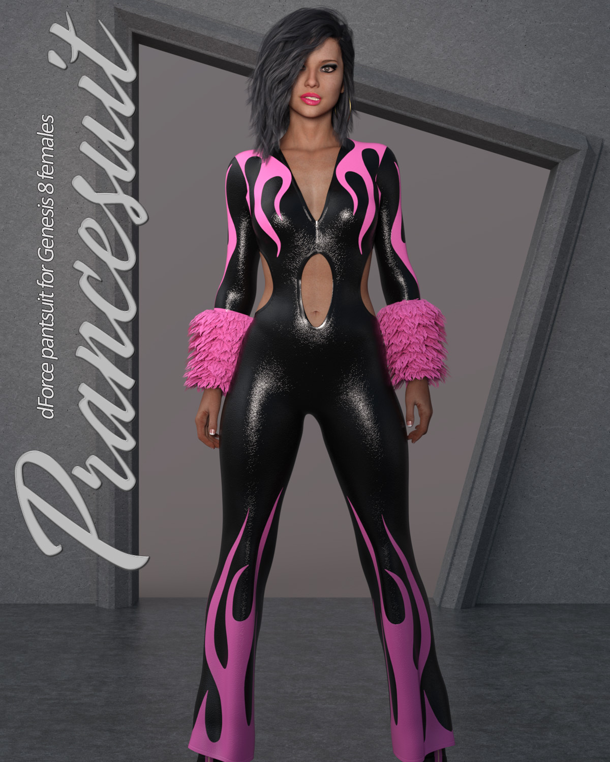 Prancesuit dForce for Genesis 8 Females by N/A