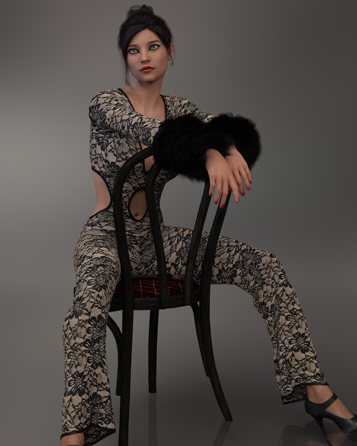 Prancesuit dForce for Genesis 8 Females by N/A