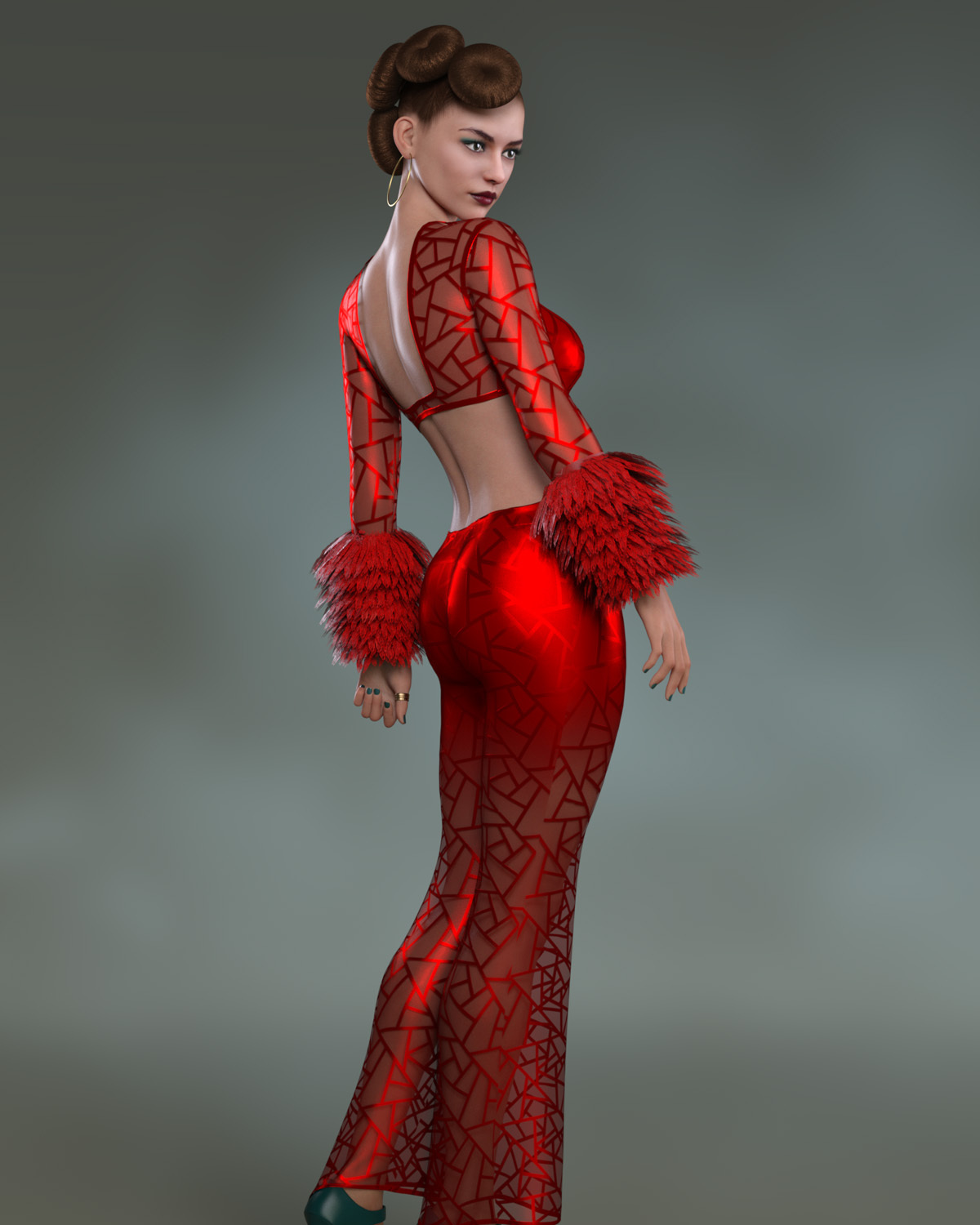 Prancesuit dForce for Genesis 8 Females by N/A