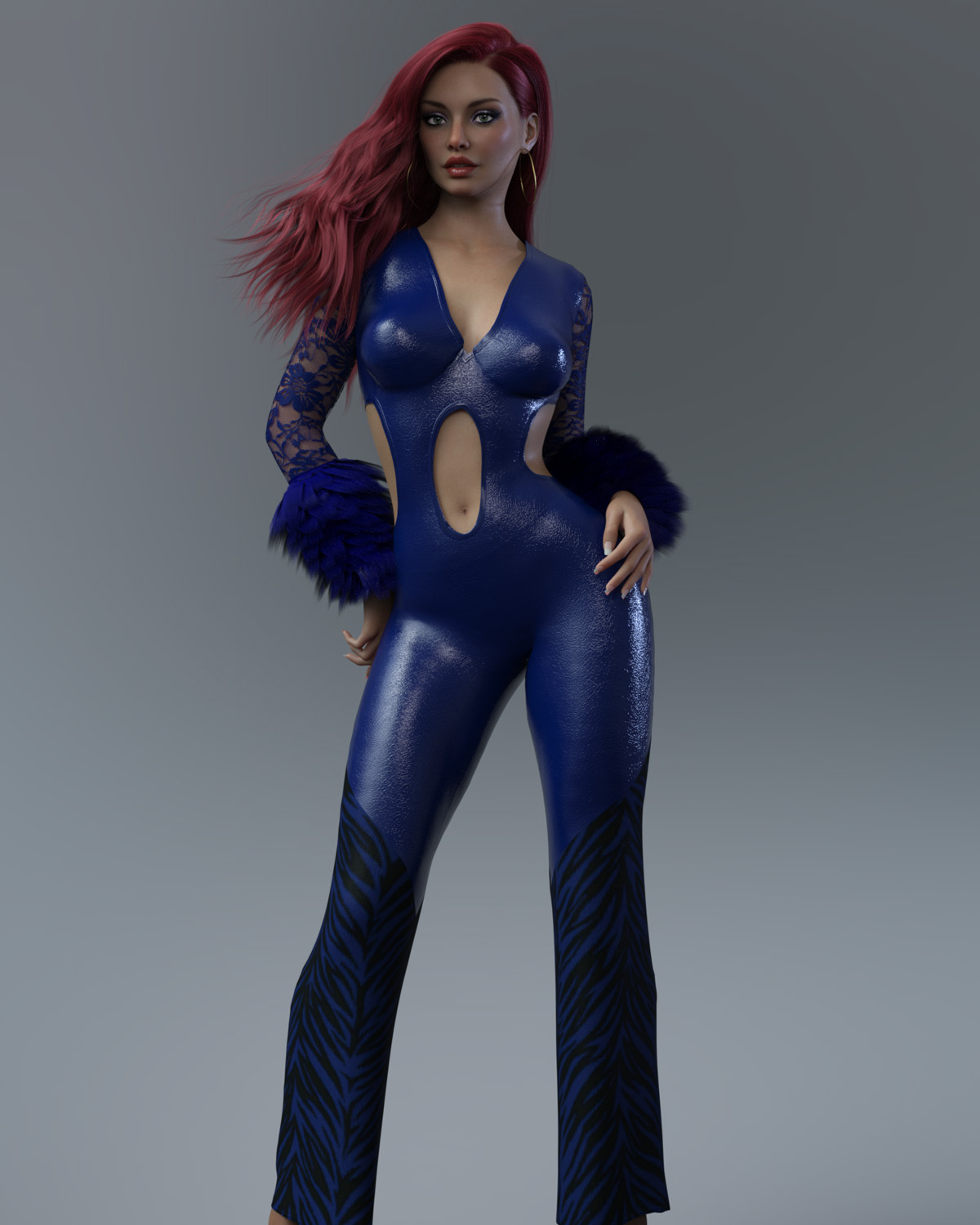 Prancesuit dForce for Genesis 8 Females by N/A