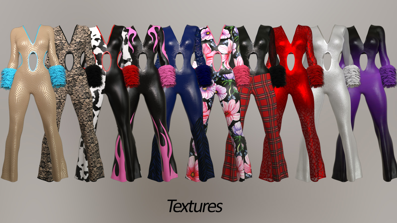 Prancesuit dForce for Genesis 8 Females by N/A