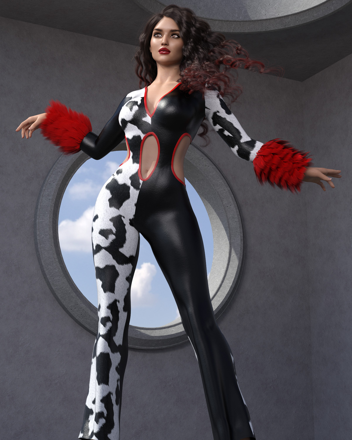 Prancesuit dForce for Genesis 8 Females by N/A