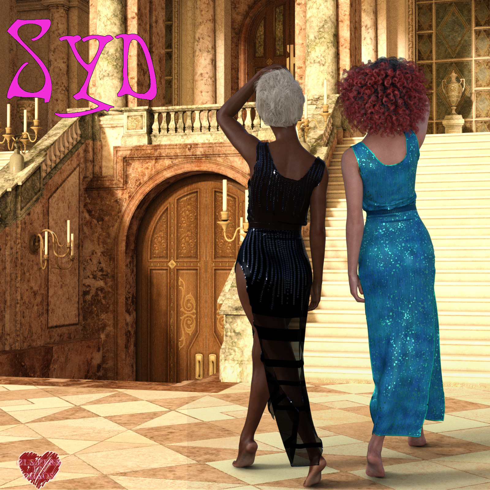 Syd Dress for Genesis 8.x Females by N/A