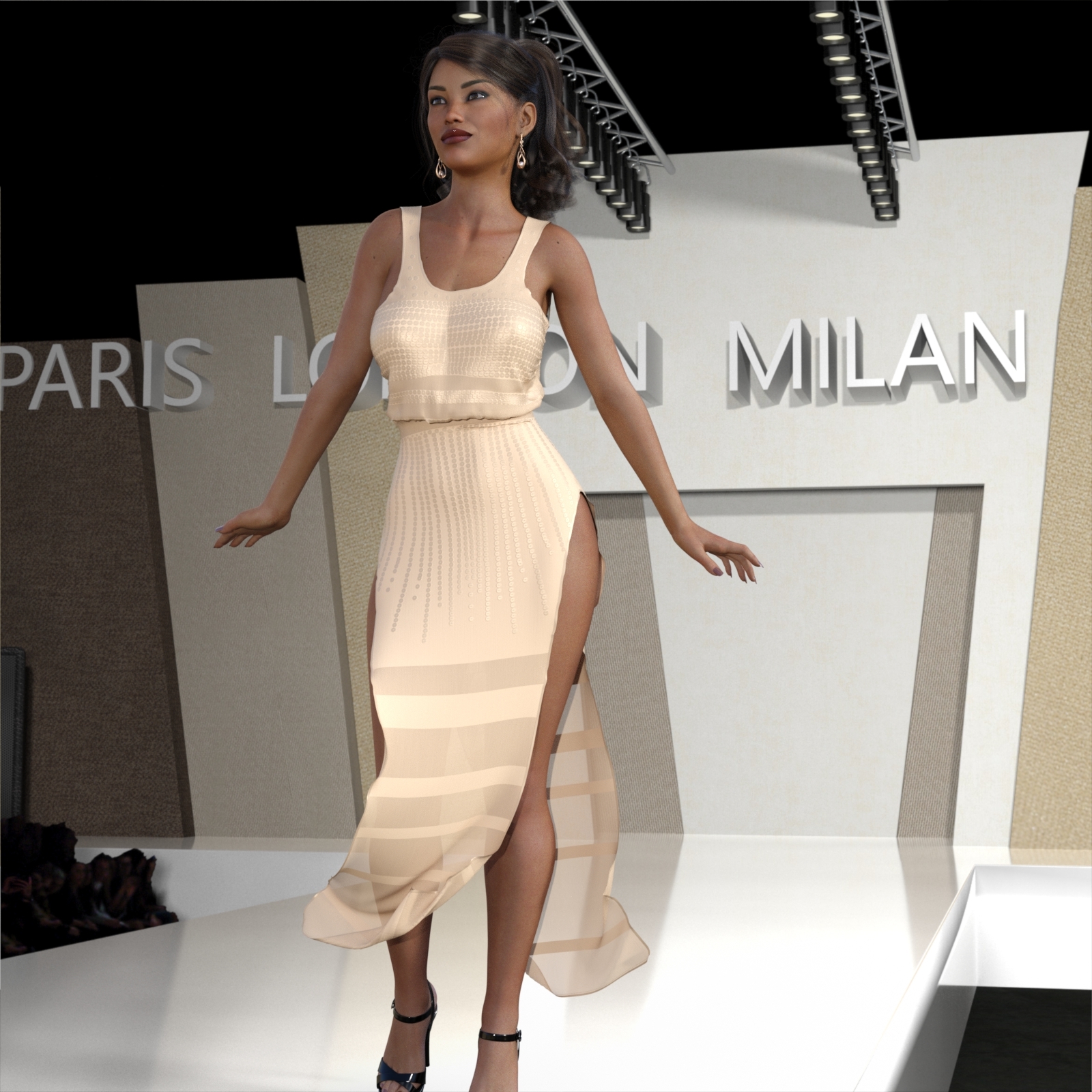 Syd Dress for Genesis 8.x Females by N/A