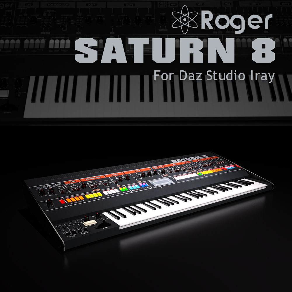 Roger-S8 Synthesizer for DS Iray by N/A