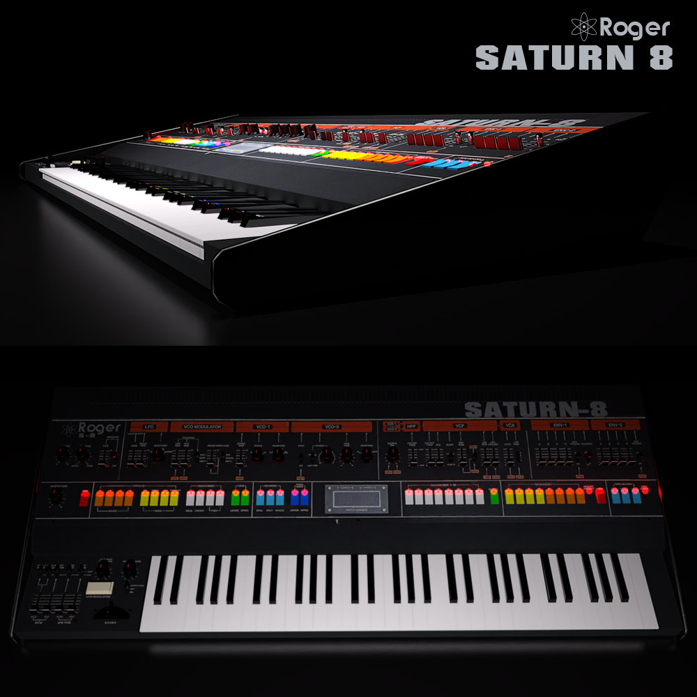 Roger-S8 Synthesizer for DS Iray by N/A