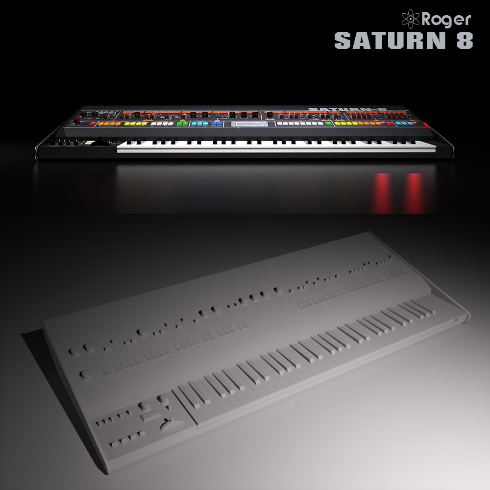 Roger-S8 Synthesizer for DS Iray by N/A