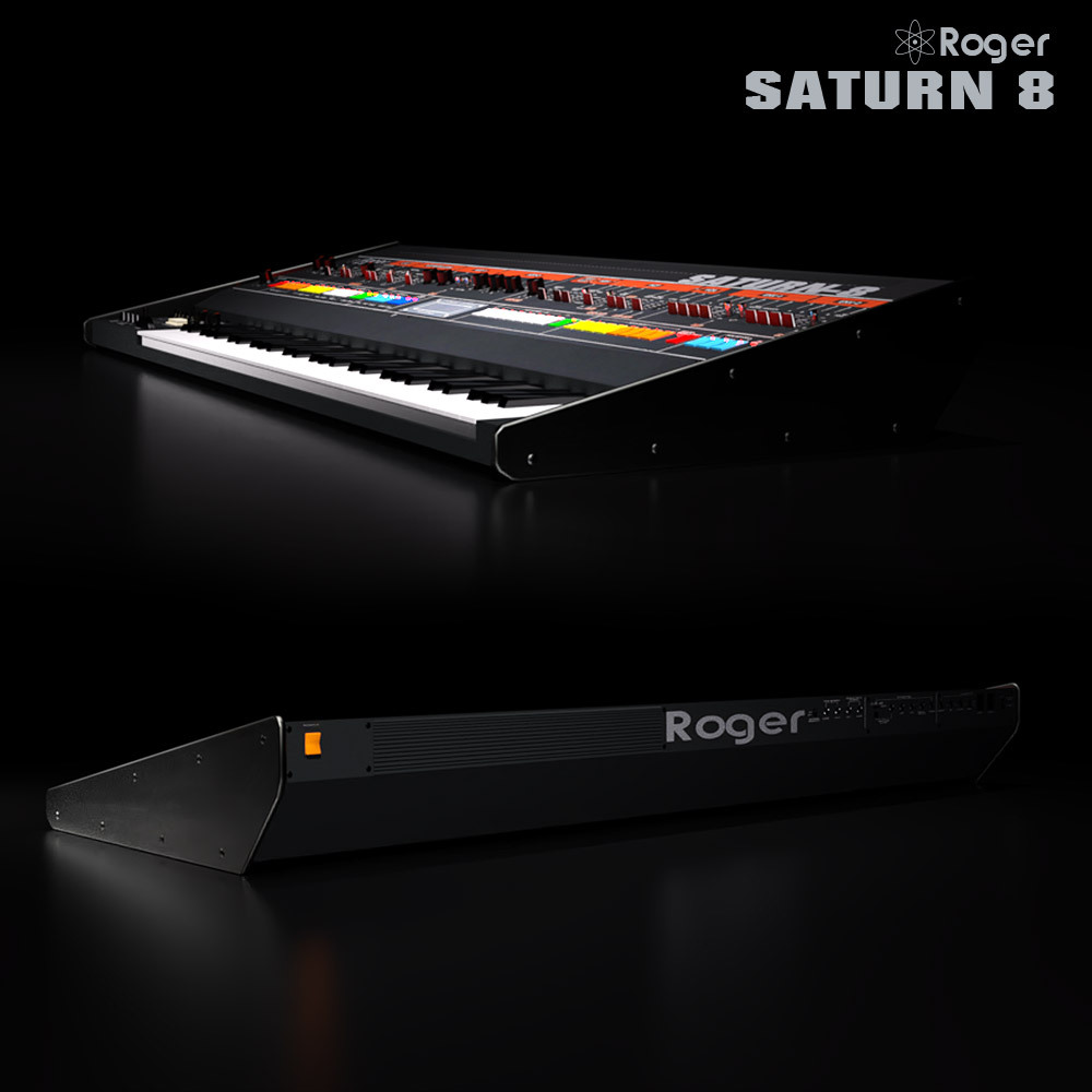 Roger-S8 Synthesizer for DS Iray by N/A