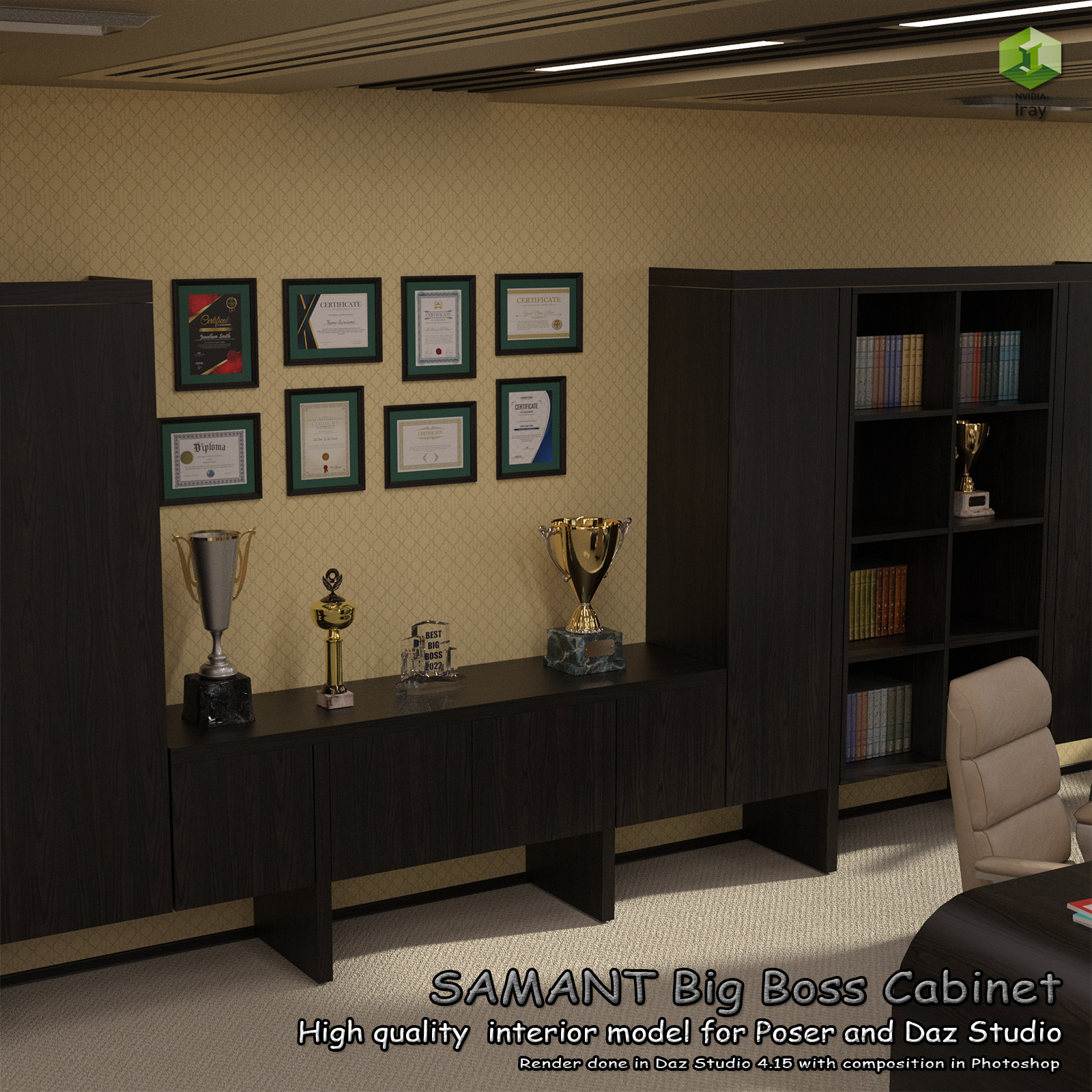 SAMANT Big Boss Cabinet by N/A