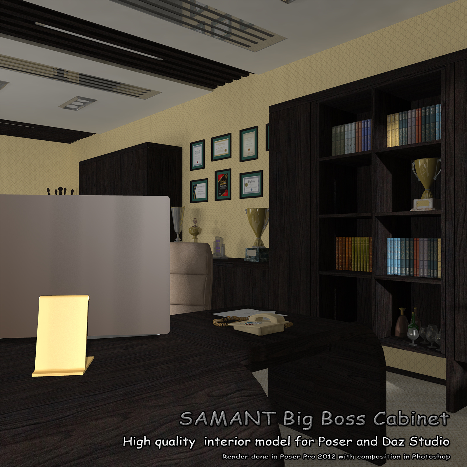 SAMANT Big Boss Cabinet by N/A