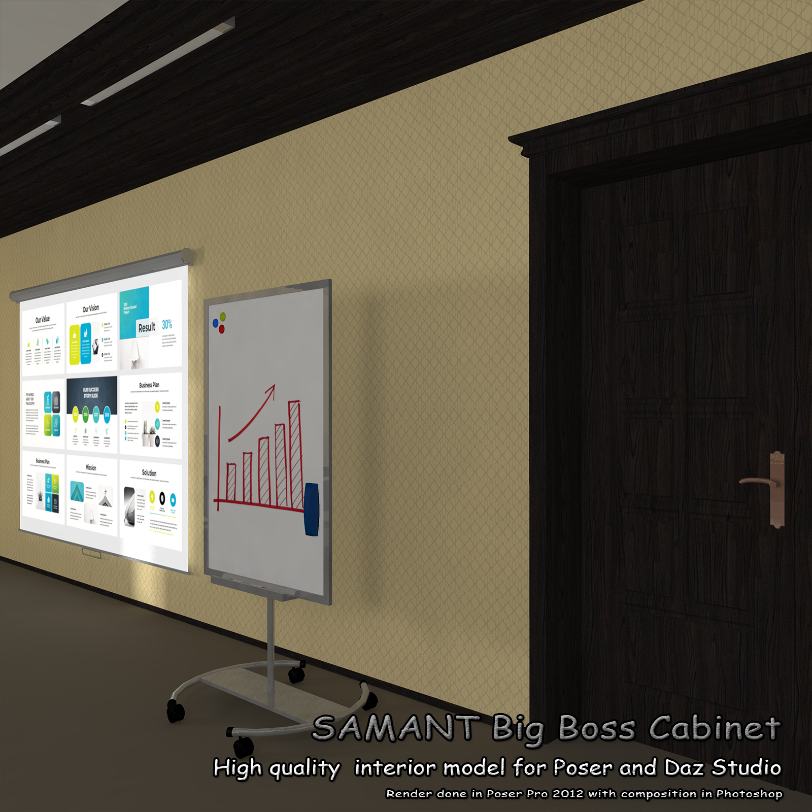 SAMANT Big Boss Cabinet by N/A
