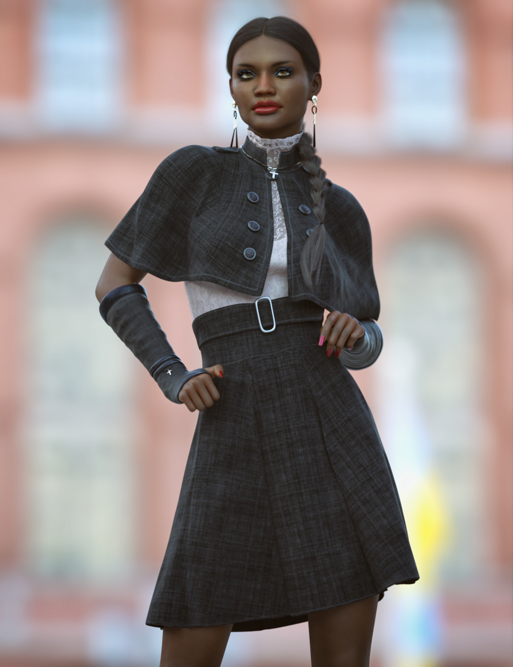 Graciela For Genesis 8 Female by N/A