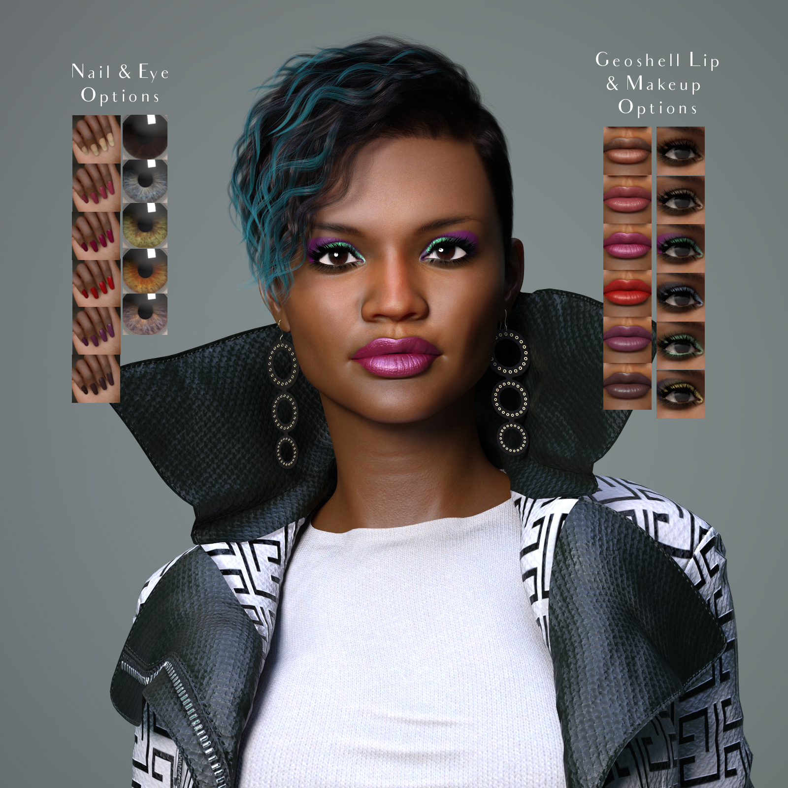 Graciela For Genesis 8 Female by N/A