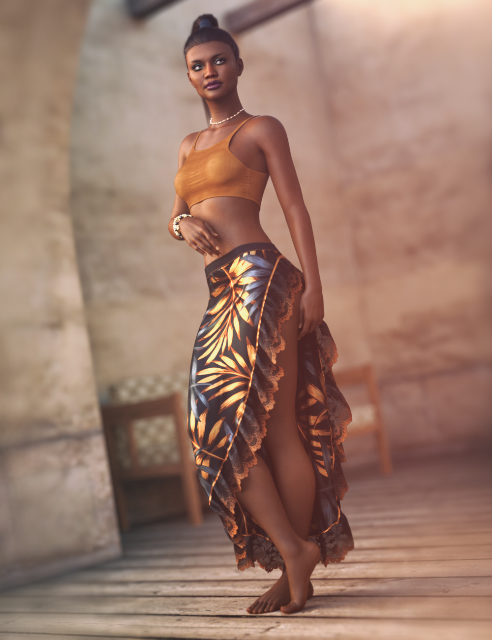 Graciela For Genesis 8 Female by N/A