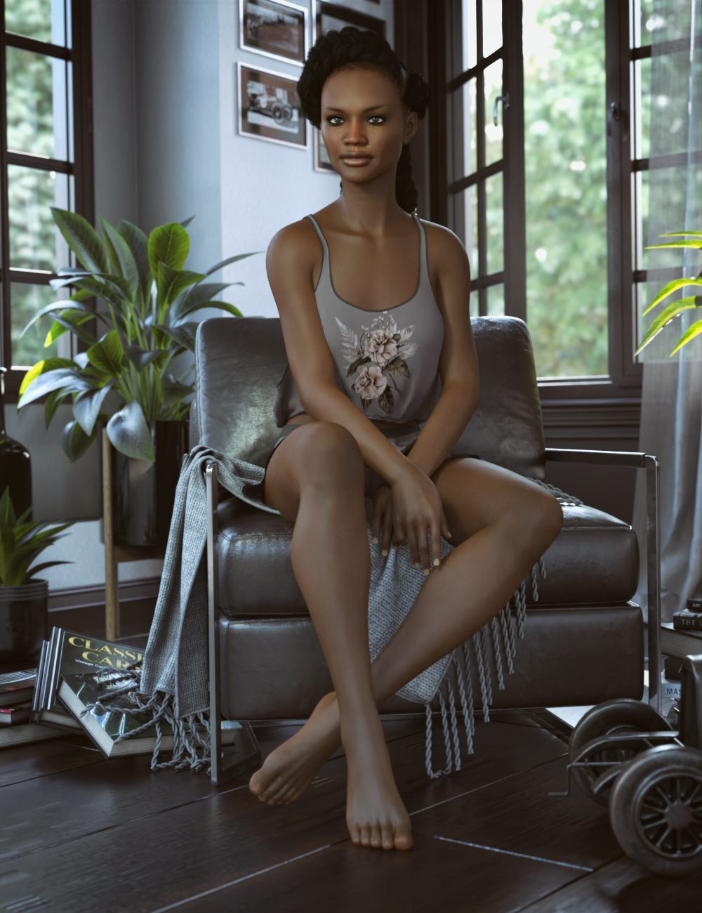 Graciela For Genesis 8 Female by N/A