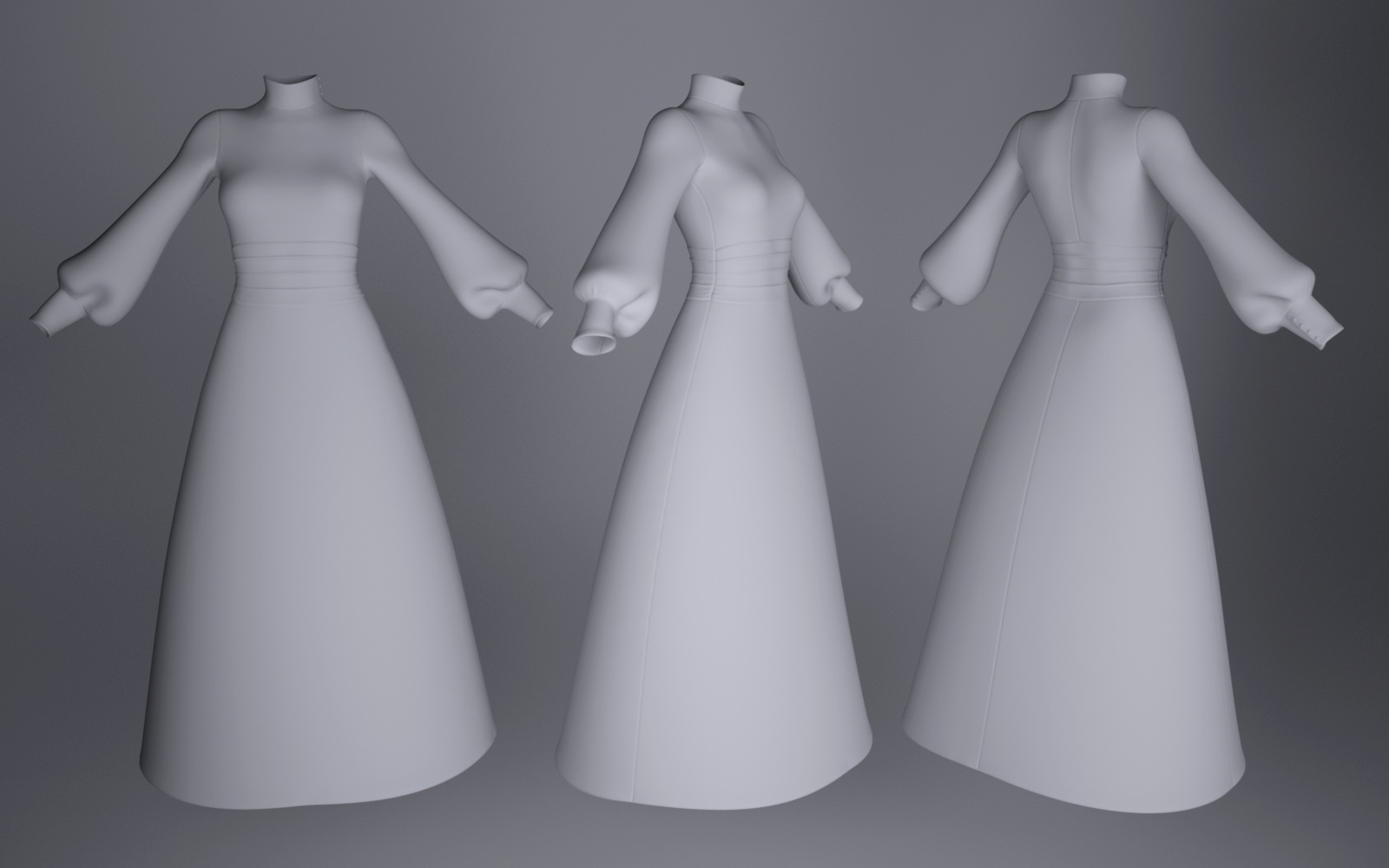 FRQ dForce: Prunella Dress for G8F by N/A