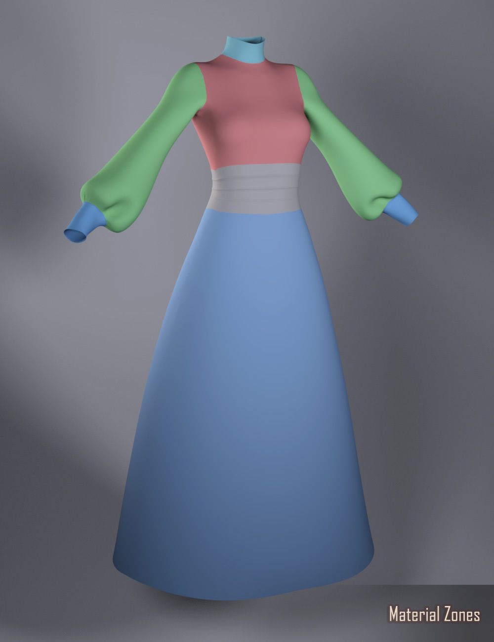 FRQ dForce: Prunella Dress for G8F by N/A