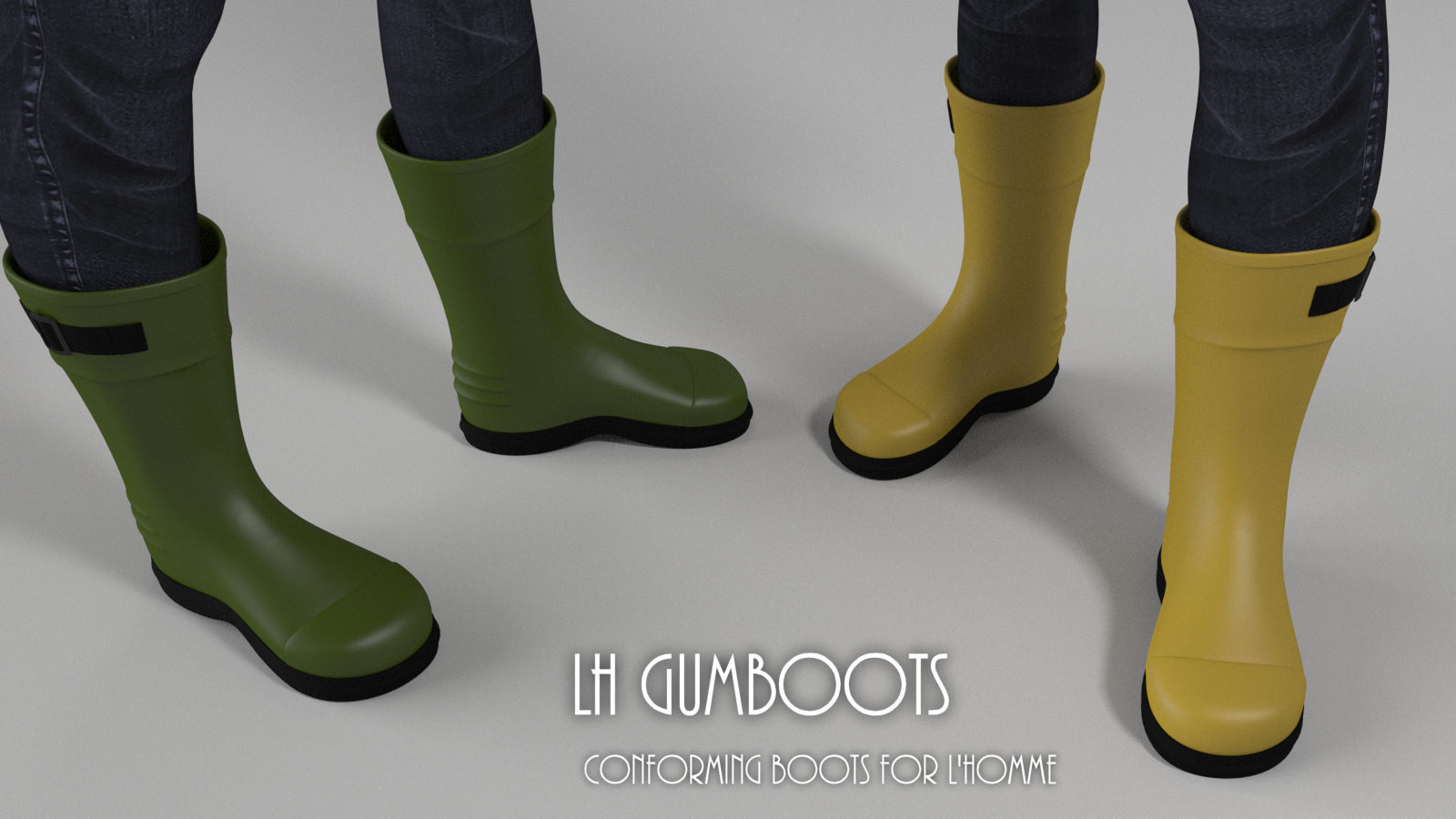L'Homme GUMBOOTS by N/A