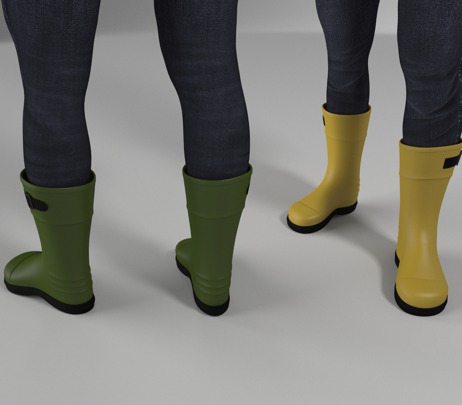 L'Homme GUMBOOTS by N/A