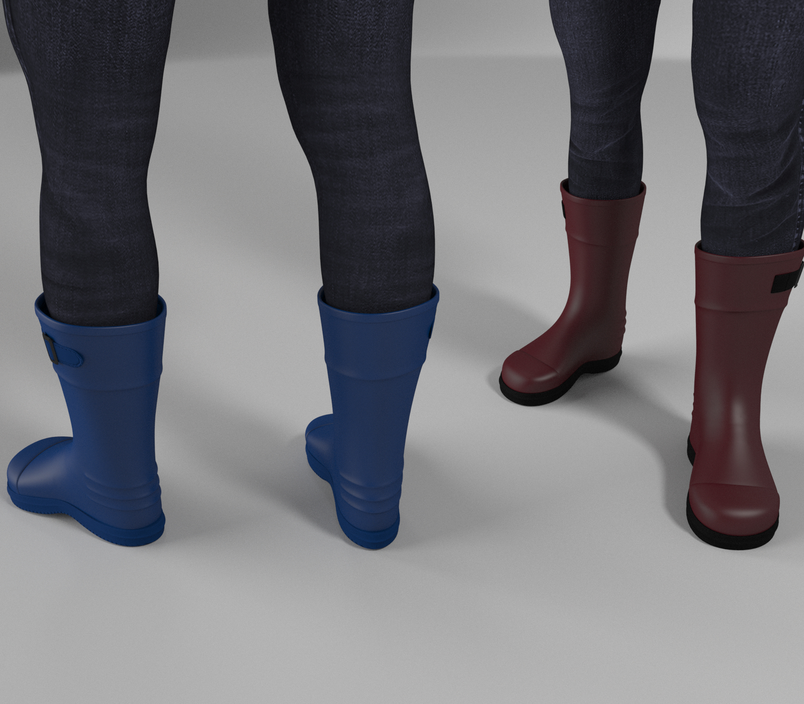 L'Homme GUMBOOTS by N/A