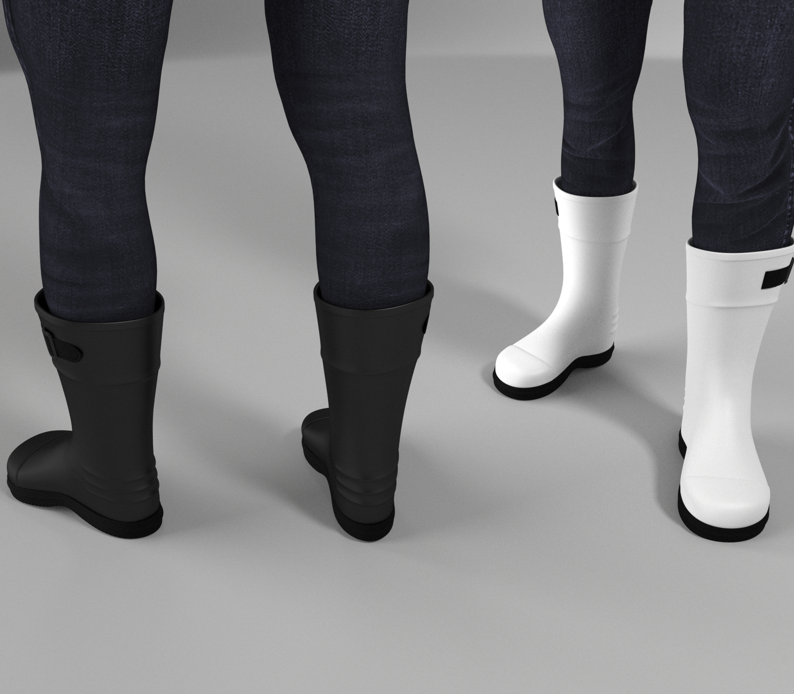 L'Homme GUMBOOTS by N/A