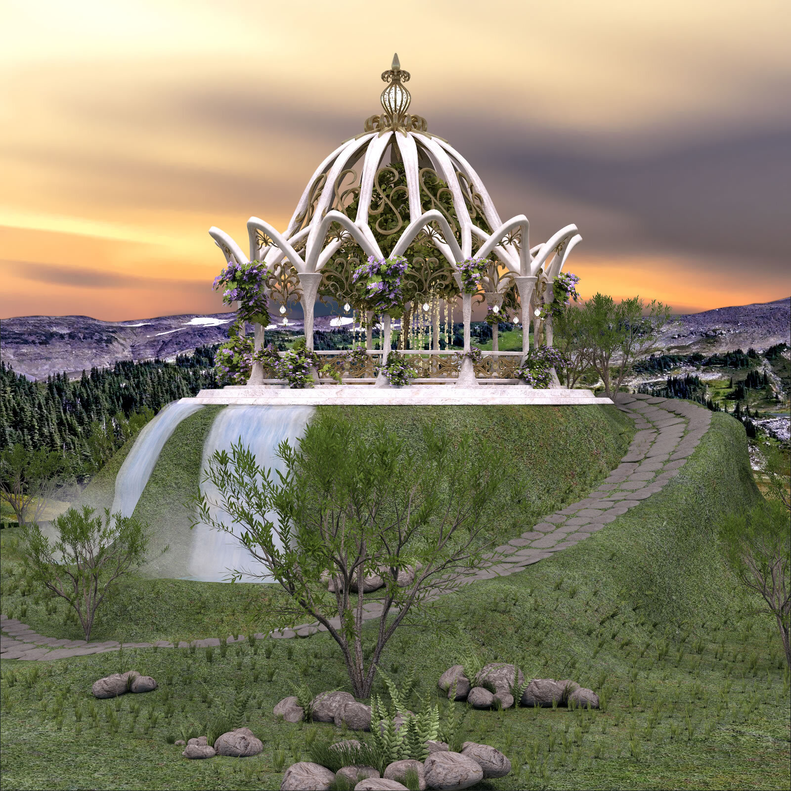 Elven Holy Ground by N/A
