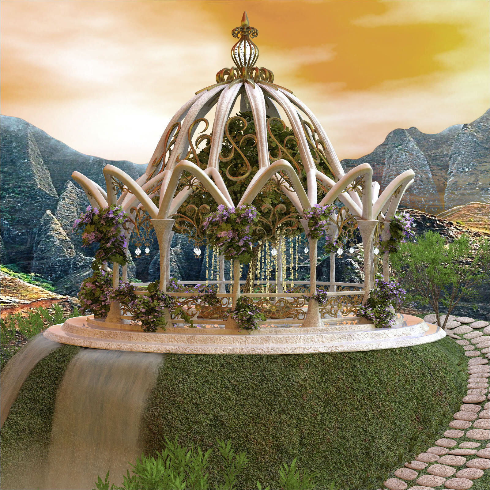 Elven Holy Ground by N/A