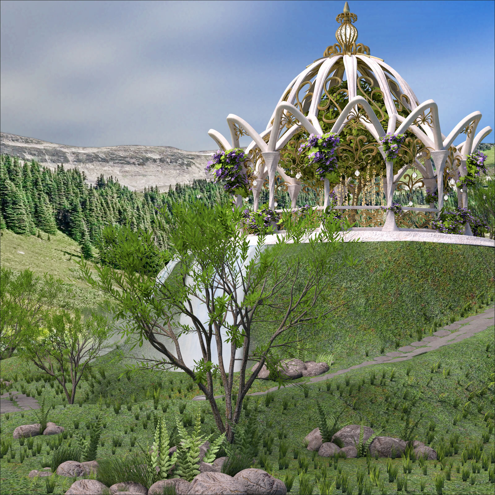 Elven Holy Ground by N/A
