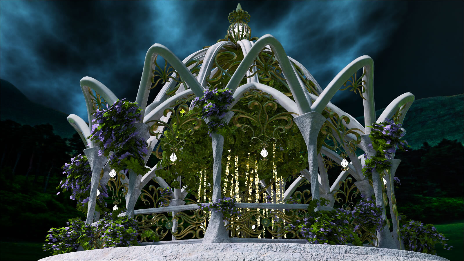 Elven Holy Ground by N/A
