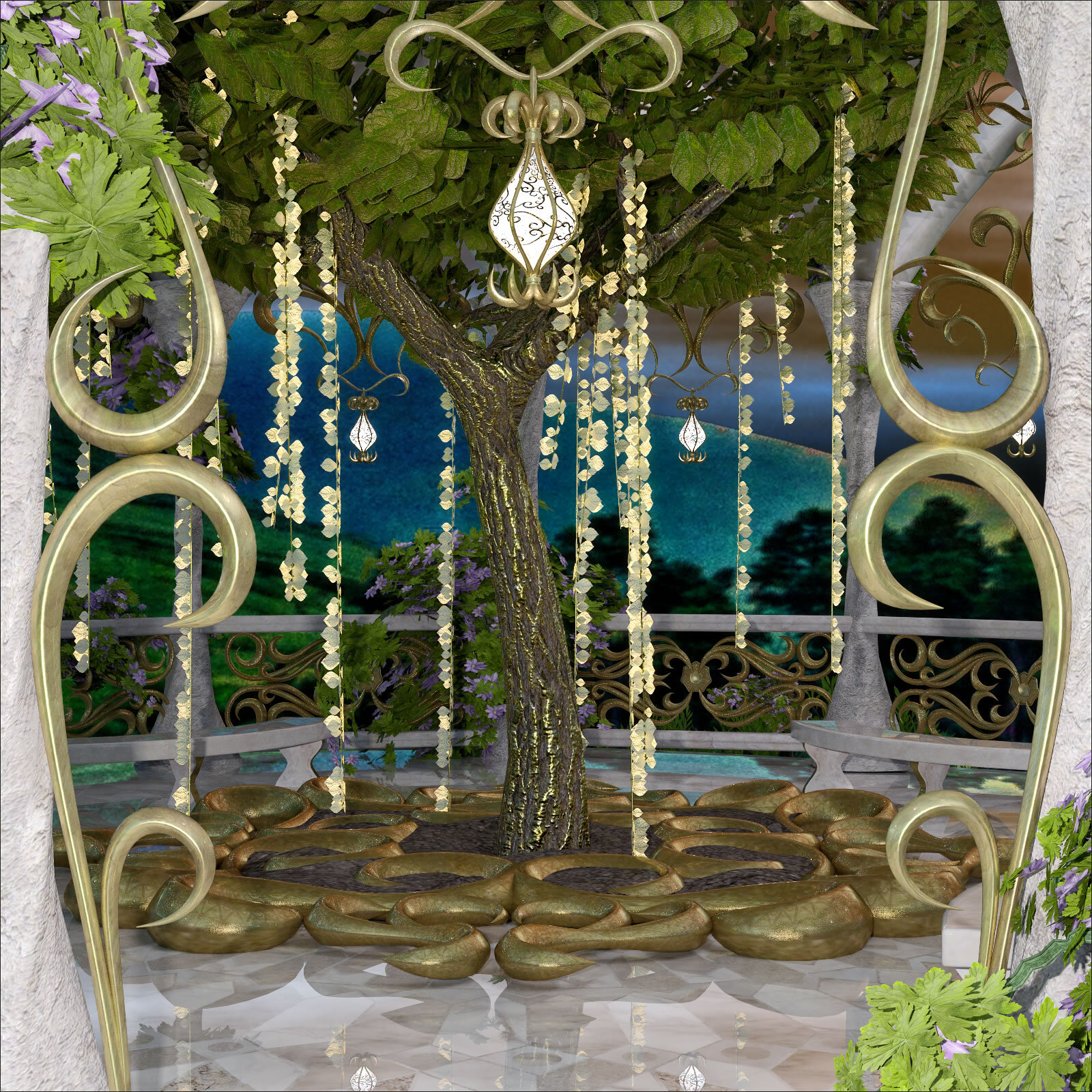 Elven Holy Ground by N/A