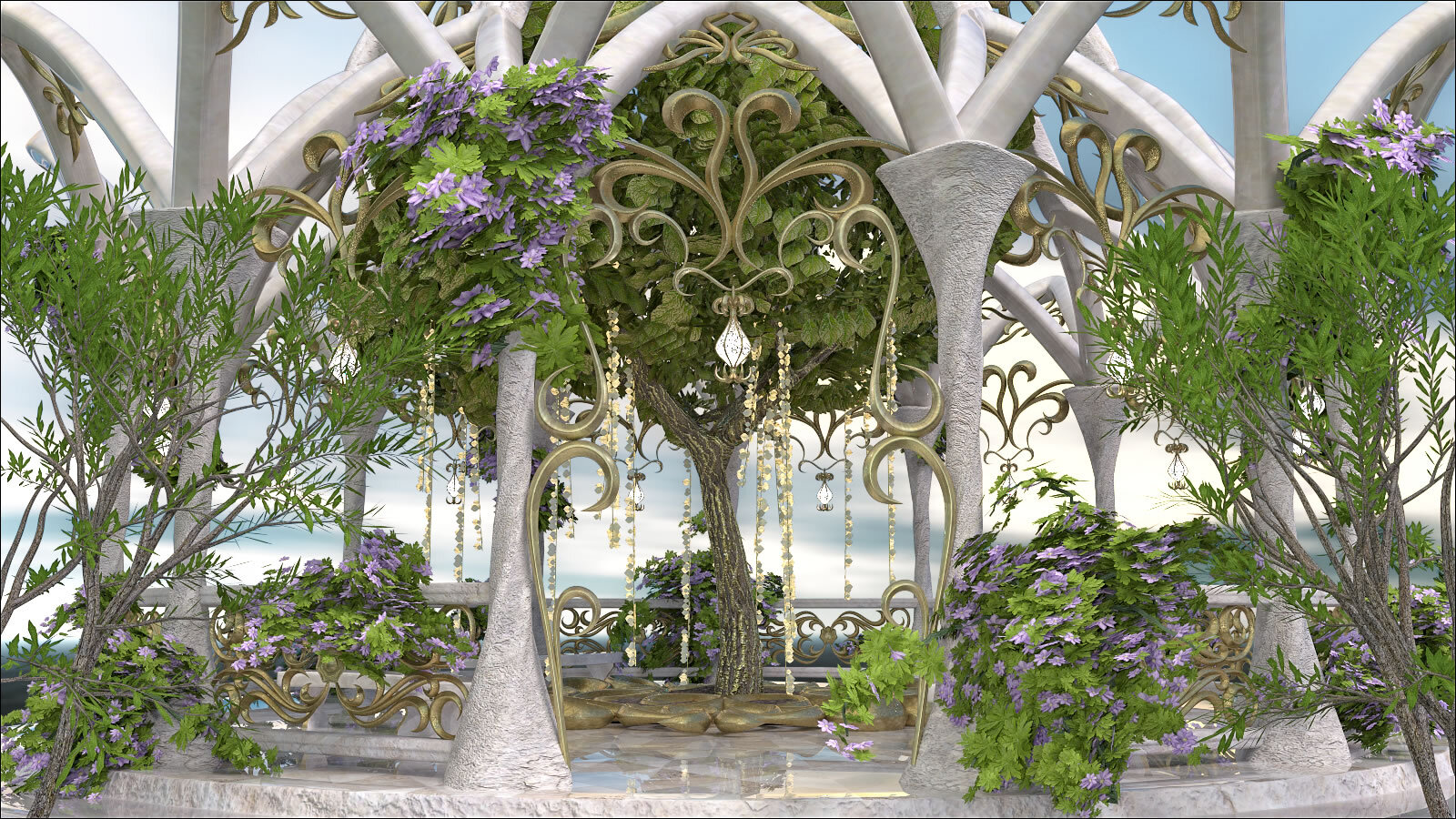 Elven Holy Ground by N/A