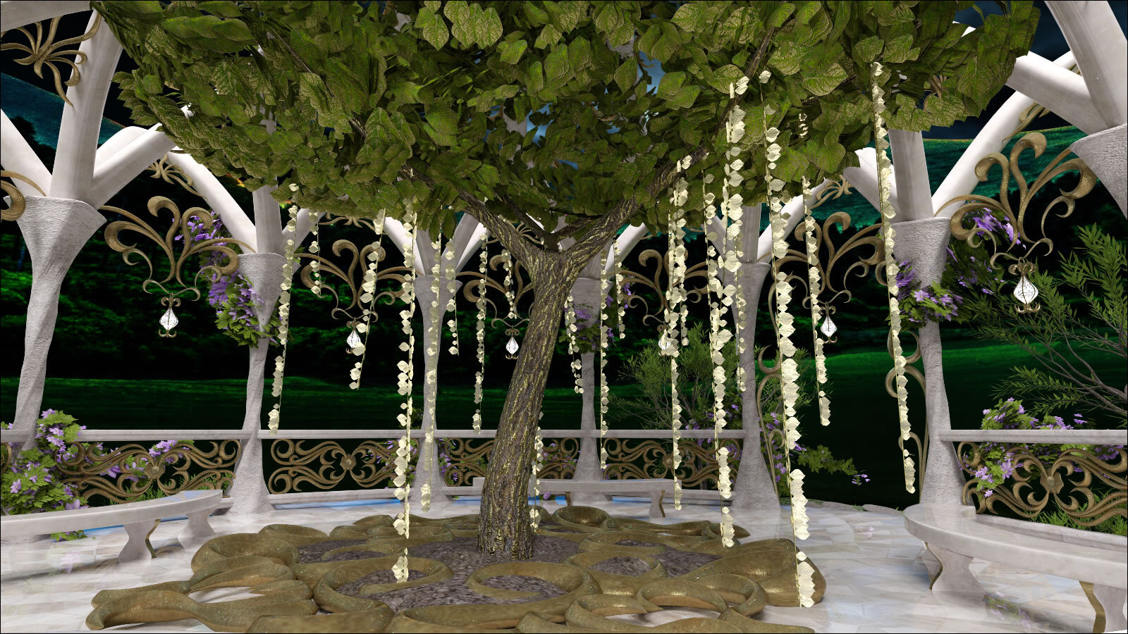 Elven Holy Ground by N/A