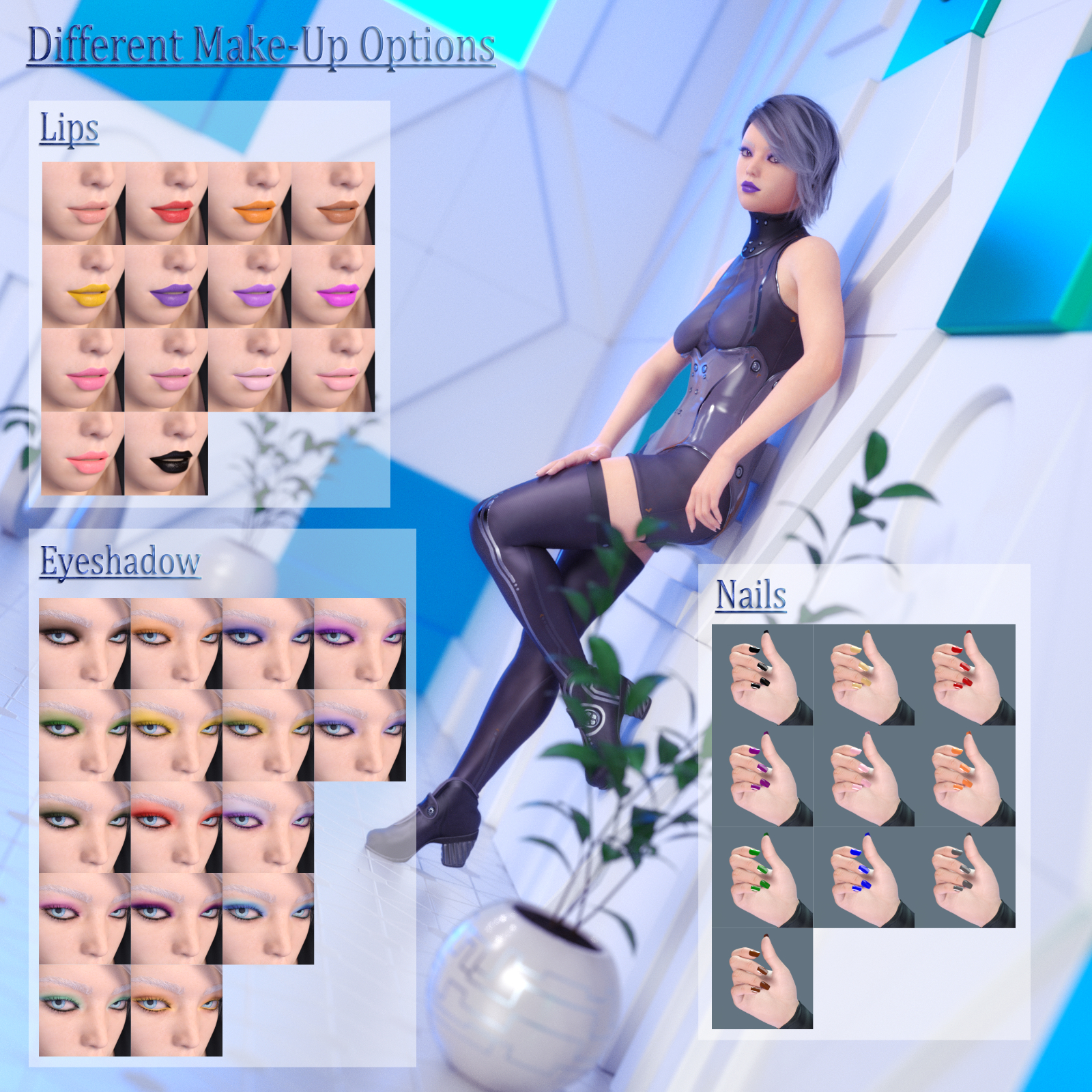 CW_Nadia for Genesis 8 Female by N/A